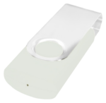 Twister valkoisella klipsillä USB-muistitikku MyHappyLogo