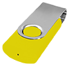 keltainen twister USB-muistitikku MyHappyLogo