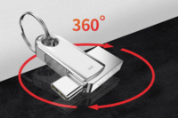 USB-muistitikku 360°