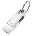 Lux USB-muistitikku metallinen omalla logolla My Happy Logo