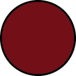 Tummanpunainen värivaihtoehto, Monitoimipipo, My Happy Logo
