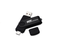 USB-C Muistitikku musta